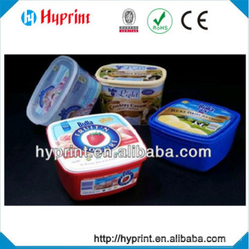 Custom IML In Mold Label for plastic packaging
